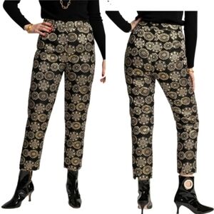 NEW Frances Valentine Lucy Jacquard Pants